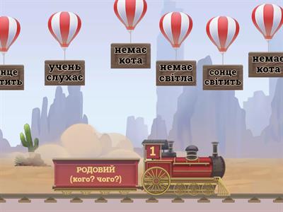 Відмінки іменника