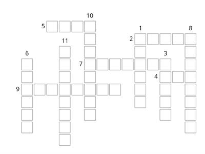 Кроссворд starlight