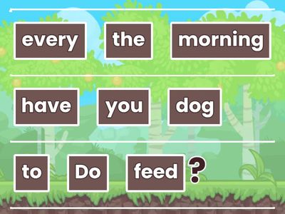 Have to: interrogative 