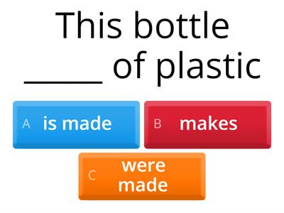 Present and Past Passive