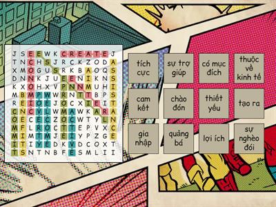 GLOBAL SUCCESS UNIT 7 VOCAB