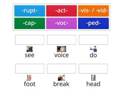 Bk Root Meanings #1