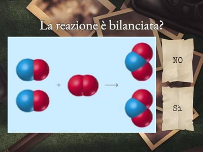 Le reazioni chimiche