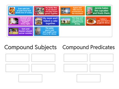 Compound Subjects and Predicates