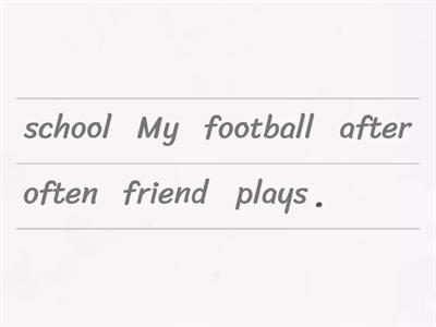 Elementary- 8W: Adverbs of frequency