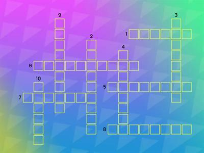 Gas Exchange Crossword 