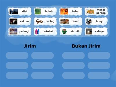 Jirim dan Bukan Jirim