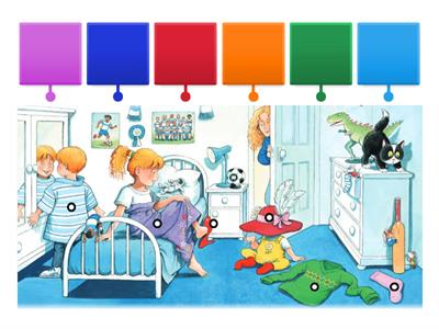 Happy House 1 - Unit 4 - Dressing up - oblékání