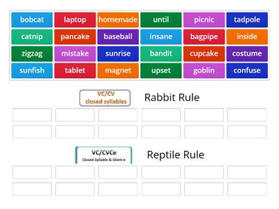 Syllable:Closed Magic E