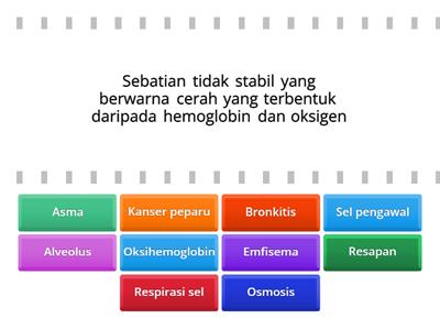 Kuiz 2 [Isitilah Sains Tingkatan 3 (Bab 2)]