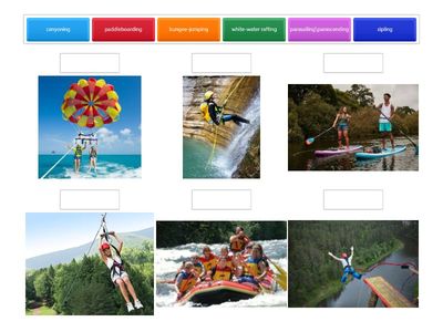 Speaking Club, Thrill Seekers