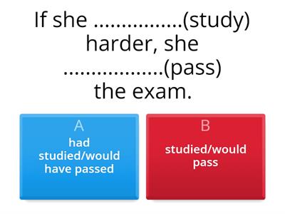 Past unreal conditional