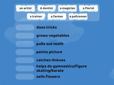 What do they do ? (Professions) 