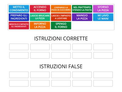 LA PIZZA  coding 2A