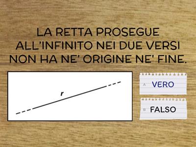RETTE, SEMIRETTE, SEGMENTI E RETTE PARALLELE, INCIDENTI E PERPENDICOLARI 