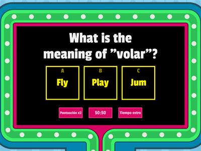 Verbs in English