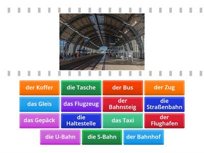 Reisen und Verkehrsmittel