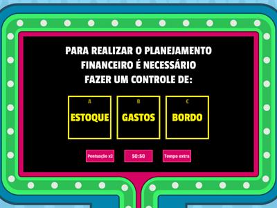 EDUCAÇÃO FINANCEIRA