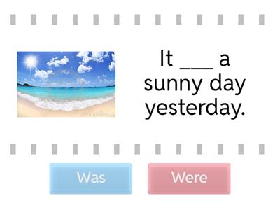 Was or Were?