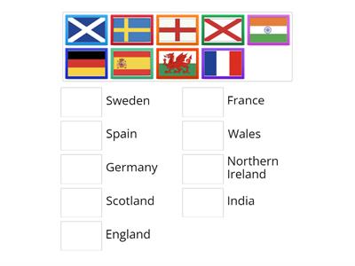 Flags of the world game