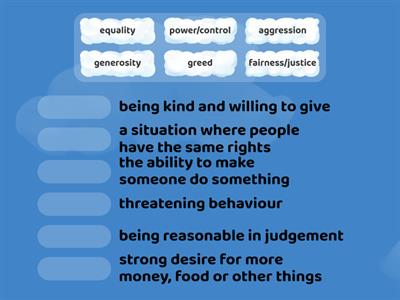 speakout upper-intermediate, 8, values