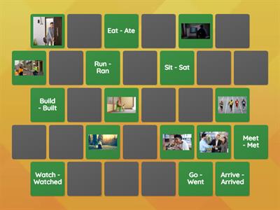 Regular and irregular verbs
