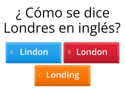 Todo sobre Londres