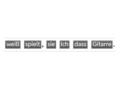 Nebensätze