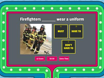 MODAL VERBS english III