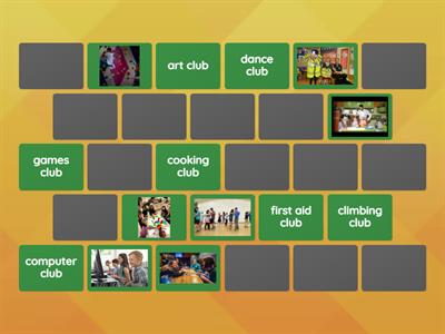 HFI U6L2 Matching pairs CLUB