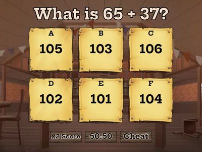 Mixed Arithmetic Quiz