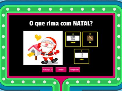 Rimas de Natal