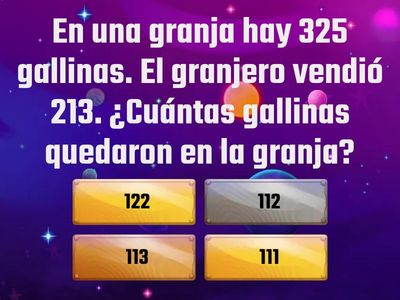 Restas de 3 cifras prestando