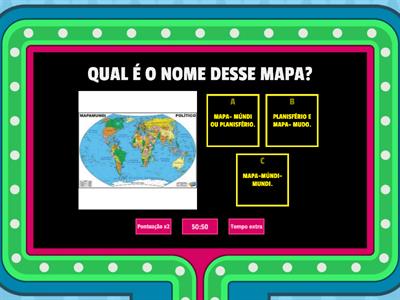  QUIZ  DE GEOGRAFIA CAP. 9