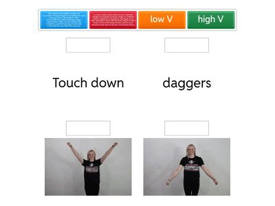 Match up basic motion