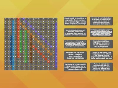 SOPA DE LETRAS PREPARATORIA