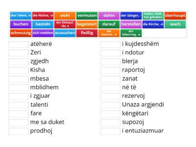 A2 LX13 Deutsch - Albanisch