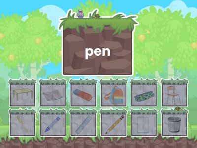 School supplies, 1 кл