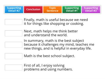 Unscramble the Paragraph 2