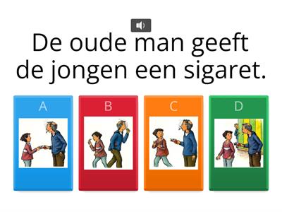 CBE BOW Hoofdgedachte in een narratieve tekst begrijpen - schubi's