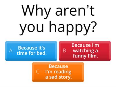 Power up 2 Unit 3 — Why...? Because...