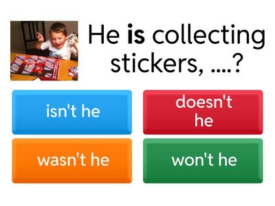 Tag Questions (A1-A2)