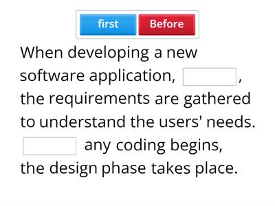 Chronological Patterns