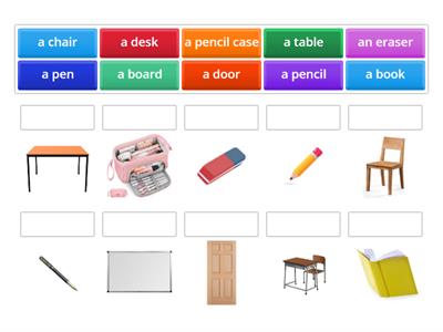 Classroom Objects