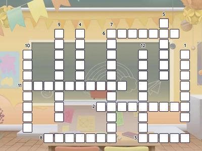 Chapter 6 Online spelling (crossword puzzle)