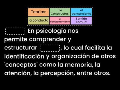 ¿Por qué no el comportamiento?