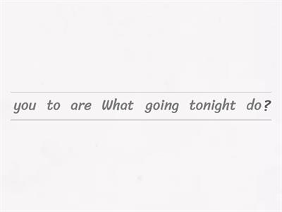 Future with Going To