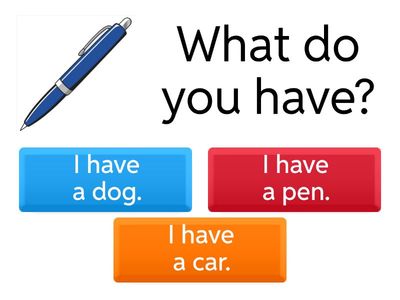 Basic English Questions