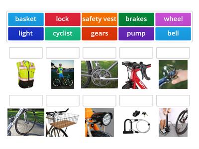 AS4 U3 Bike parts