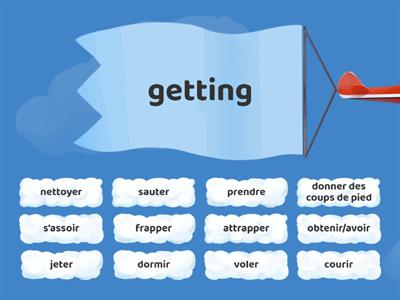  Action verbs sans image